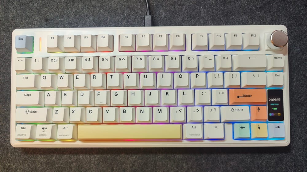 Test du Clavier EPOMAKER TH80 V2 PRO 5 Test du Clavier EPOMAKER TH80 V2 PRO 5