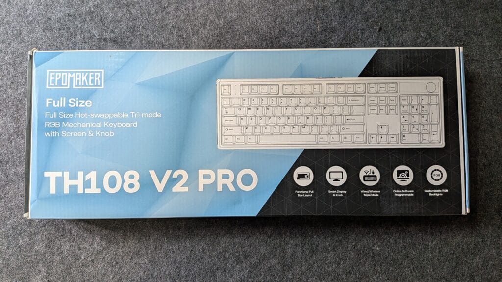 Test Epomaker TH108 V2 Pro : le full size qui m'a fait craquer 2