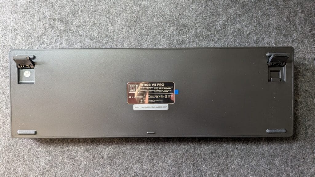 Test Epomaker TH108 V2 Pro : le full size qui m'a fait craquer 10