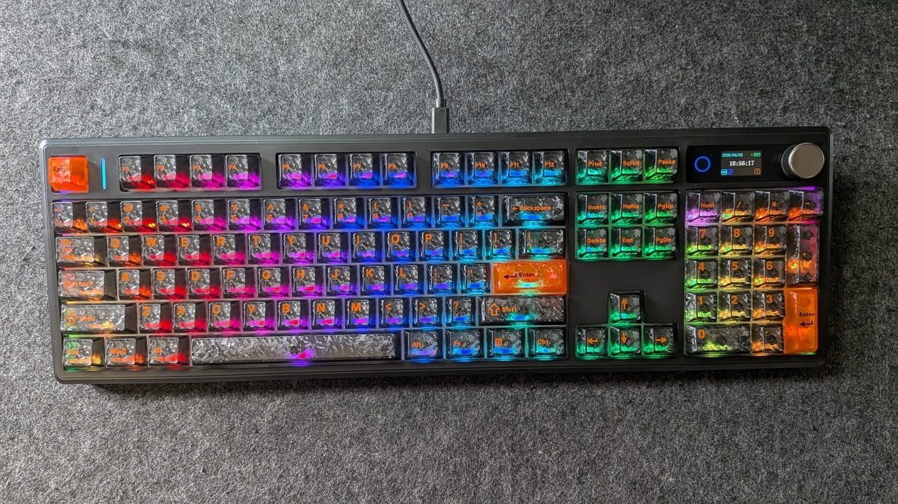Test Epomaker TH108 V2 Pro : le full size qui m'a fait craquer 23