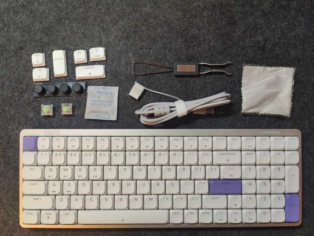 Test Epomaker Luma 100 : le low profile change de camp 5