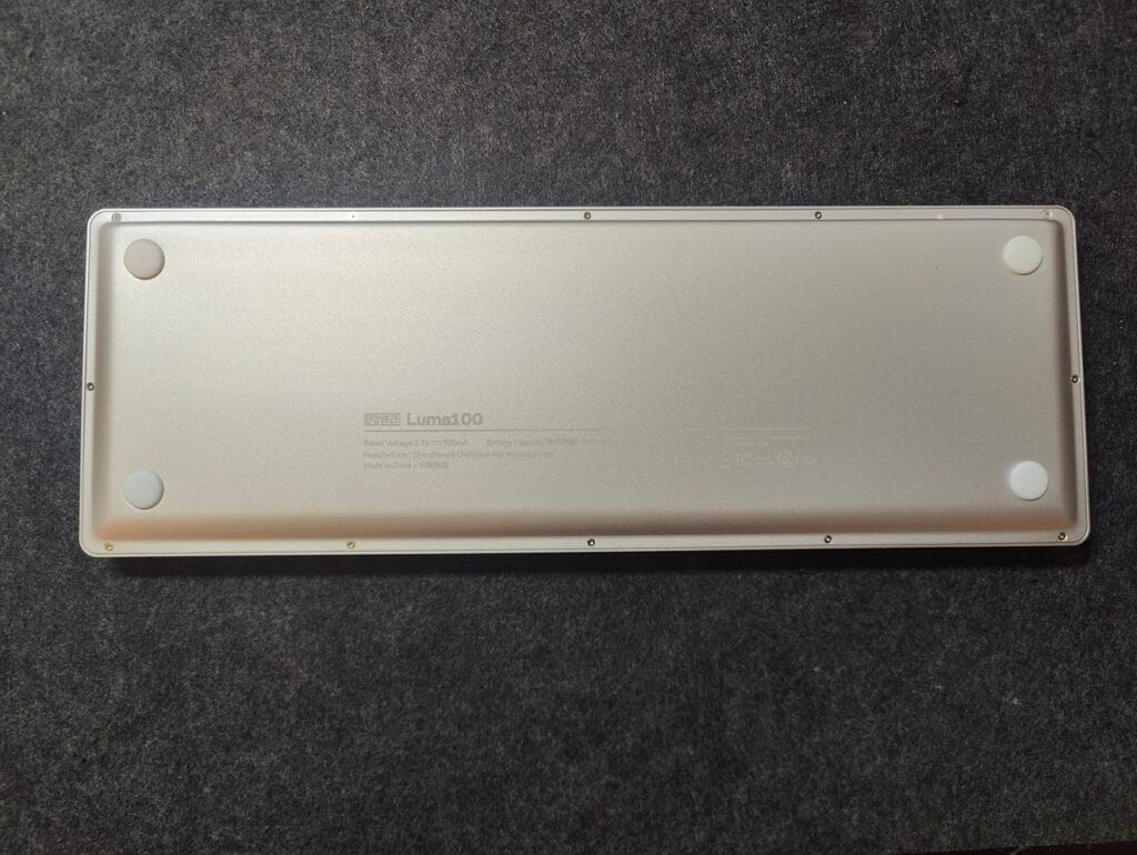 Test Epomaker Luma 100 : le low profile change de camp 7
