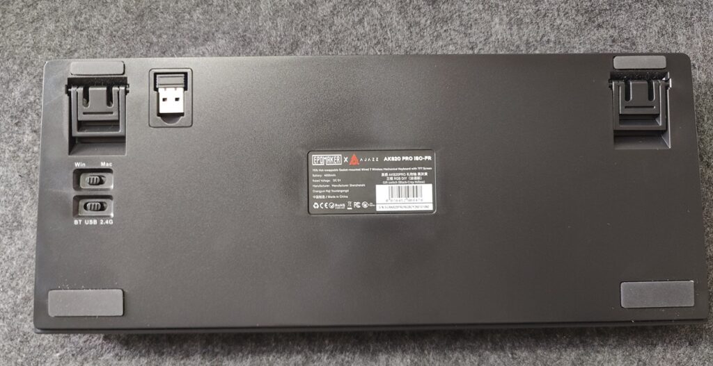 Test de l'Epomaker Ajazz AK820 Pro 7