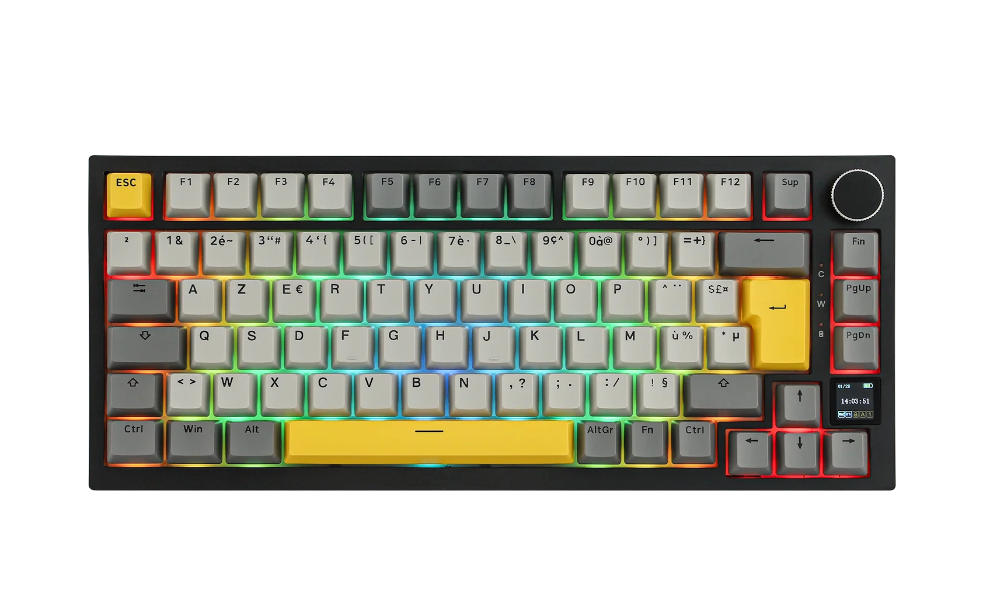 Test de l'Epomaker Ajazz AK820 Pro 2