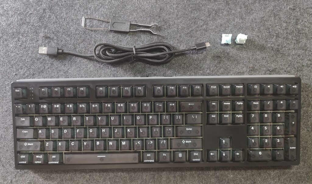 Test Epomaker HE108 : le clavier magnétique full-size 4