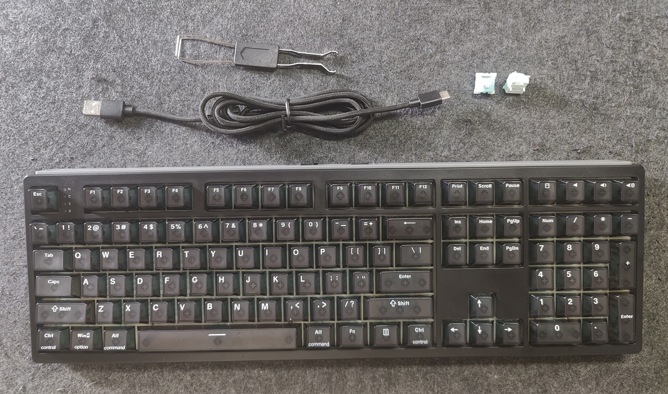 Test Epomaker HE108 : le clavier magnétique full-size 1
