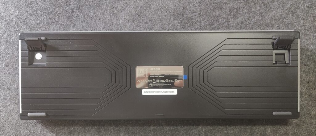 Test Epomaker HE108 : le clavier magnétique full-size 6
