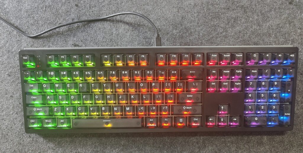 Test Epomaker HE108 : le clavier magnétique full-size 5