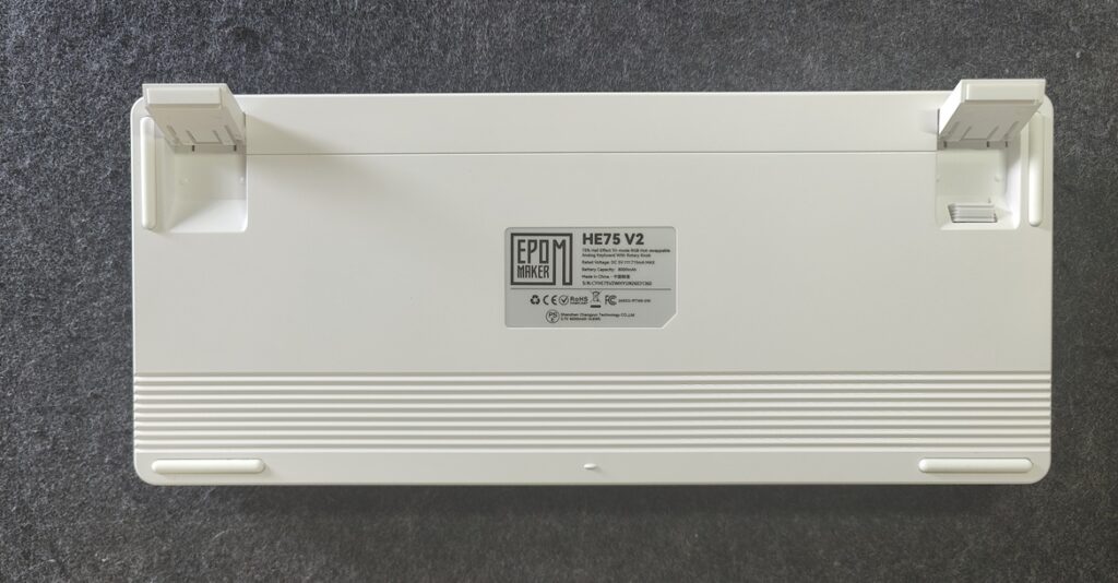 Test Epomaker HE75 V2 : le clavier Hall effect du quotidien 8