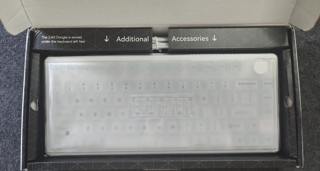 Test Epomaker HE75 V2 : le clavier Hall effect du quotidien 4