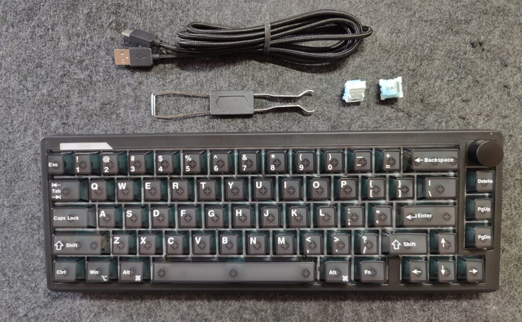 Epomaker HE75 V2 TMR : Le clavier gaming qui veut tout faire 5 Epomaker HE75 V2 TMR : Le clavier gaming qui veut tout faire 5