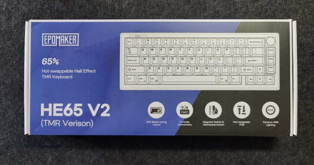 Epomaker HE75 V2 TMR : Le clavier gaming qui veut tout faire 3 Epomaker HE75 V2 TMR : Le clavier gaming qui veut tout faire 3