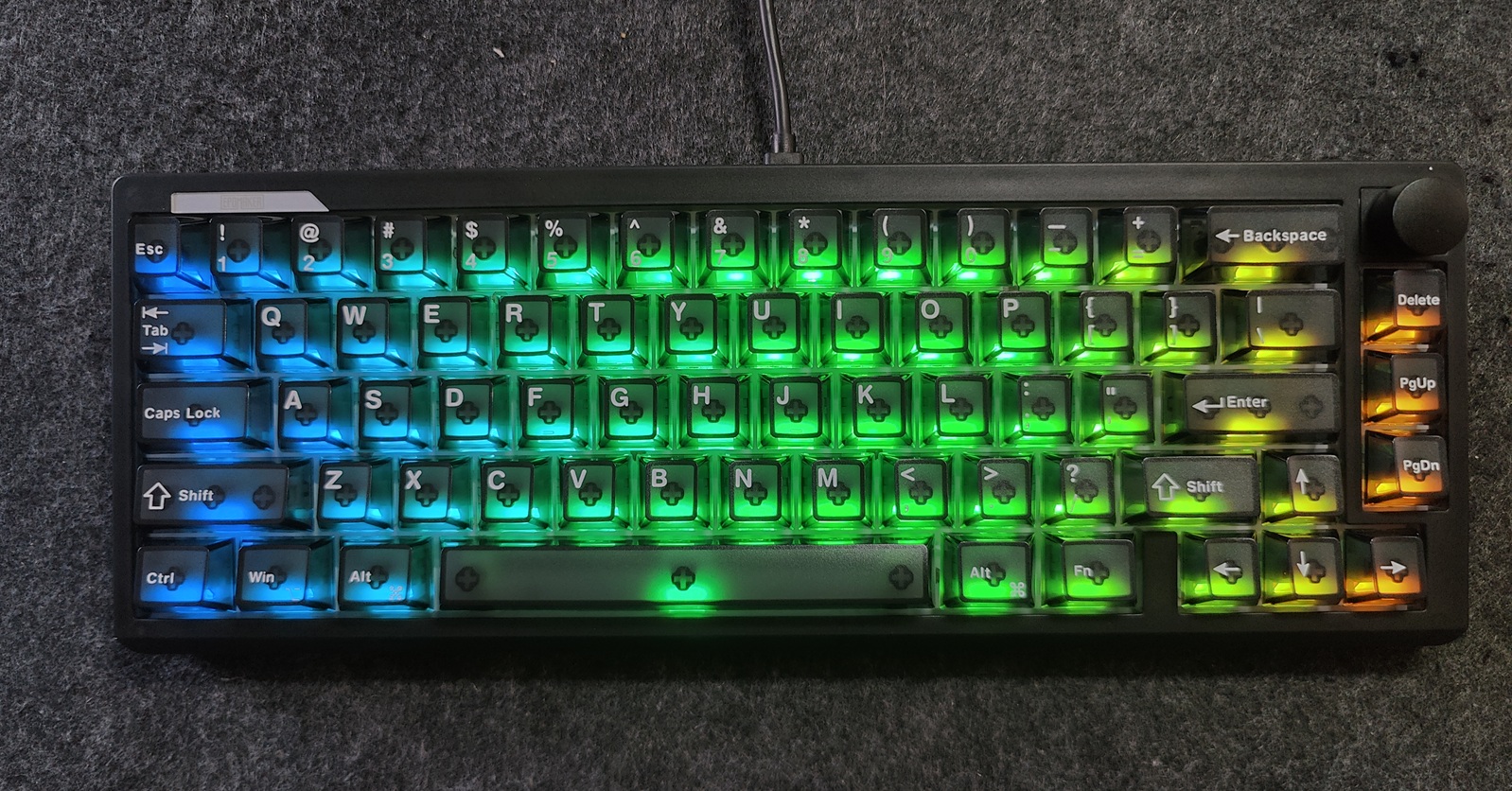 Epomaker HE75 V2 TMR : Le clavier gaming qui veut tout faire 1